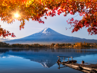 河口湖
