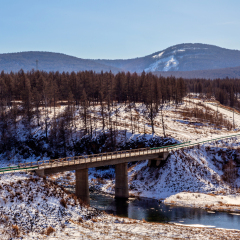 Arxan is not frozen river