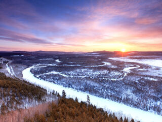 漠河九曲十八弯