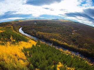 漠河九曲十八弯