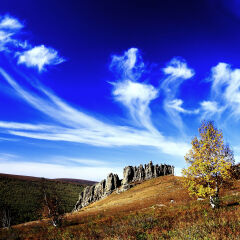 内蒙古阿斯哈图石林