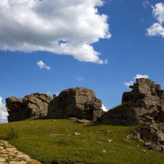 内蒙古克旗阿斯哈图石林