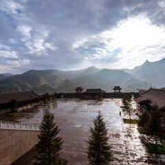 北岳恒山大殿