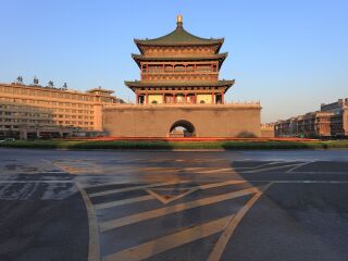 西安钟楼