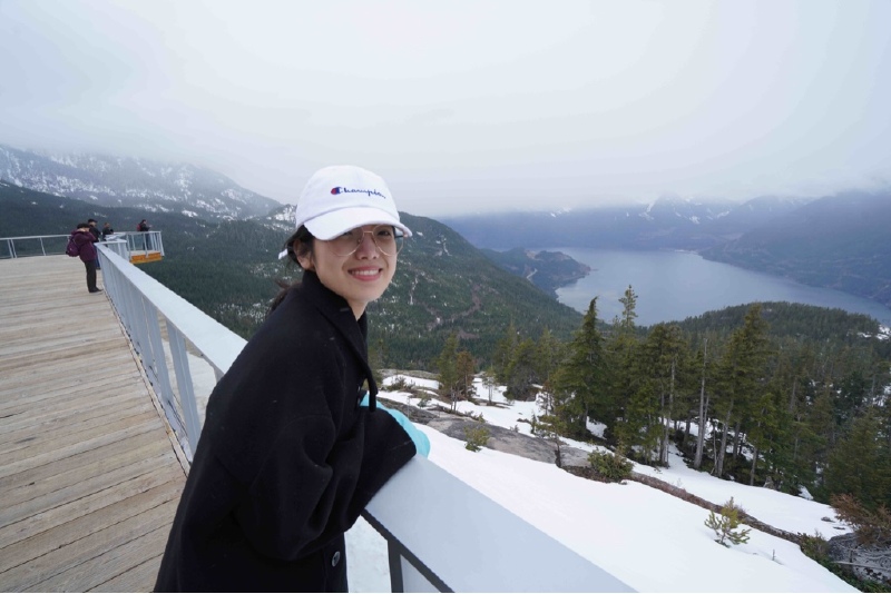 加拿大旅行中偶然遇到的人间仙境