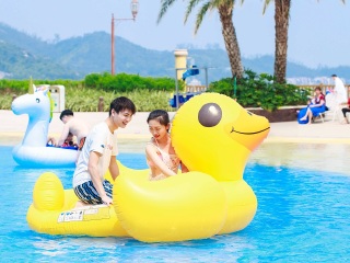 珠海长隆横琴湾水世界