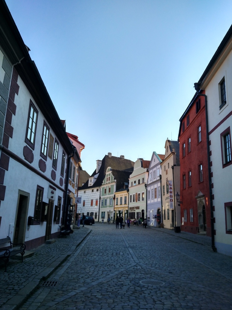 东欧系列之六 迷人的城堡和ck小镇