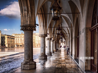 克拉科夫老市政厅钟楼