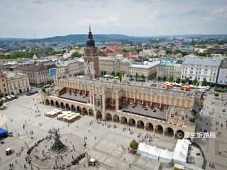 克拉科夫老市政厅钟楼