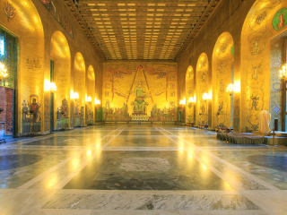 斯德哥尔摩市政厅