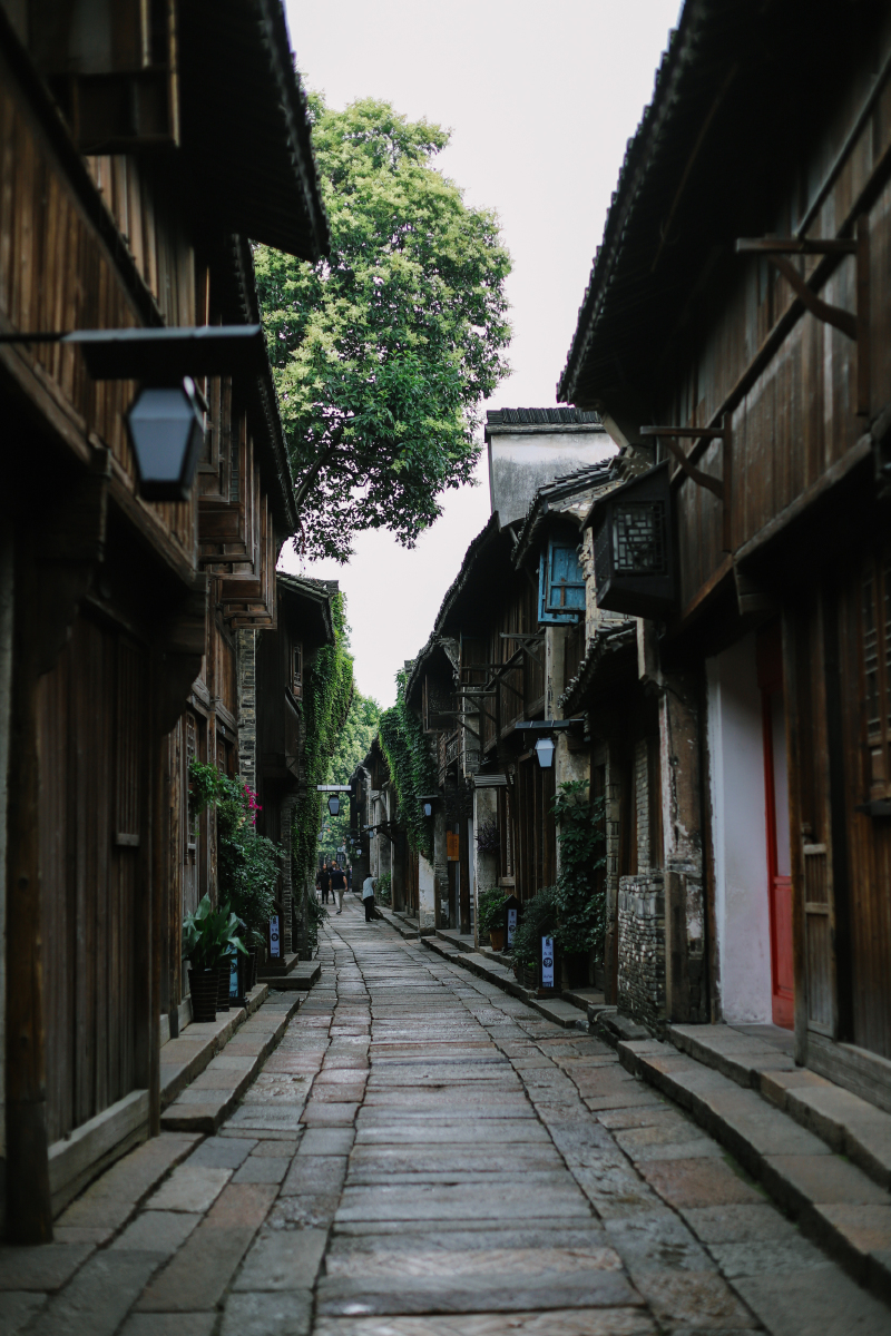 一些在乌镇的时光——乌镇西栅游