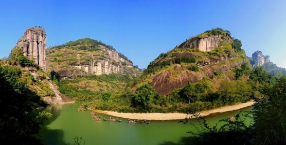 武夷山玉女峰游记