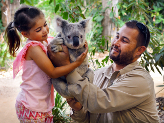 黄金海岸可伦宾野生动物园