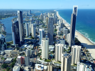 Q1大厦360度天空塔观景台