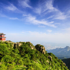 泰山风光
