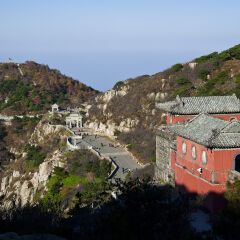 泰山风光