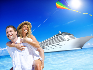 上海吴淞口国际邮轮港