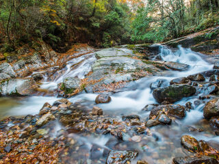 光雾山十八月潭景区