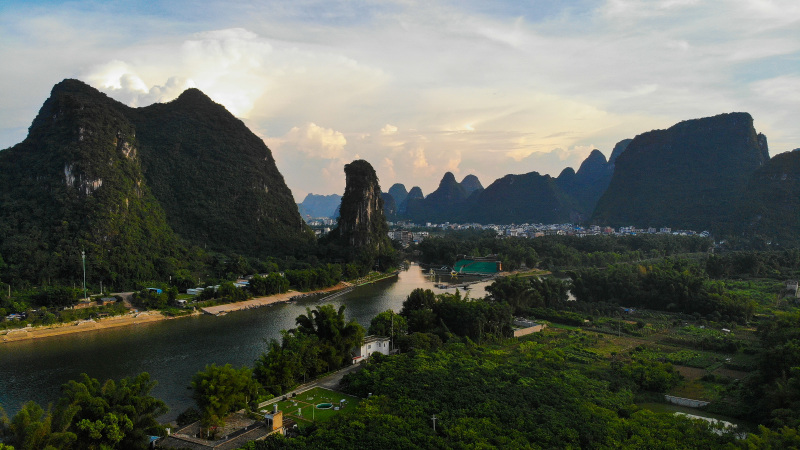 阳朔 的地标 著名的骆驼峰