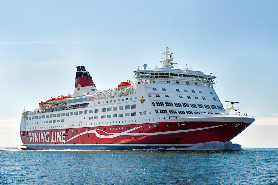  维京客轮viking line(斯德哥尔摩-图尔库)>