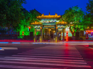 山东周村古商城