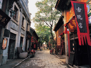 山东周村古商城