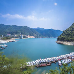 东江湖风光