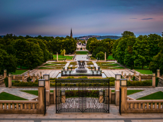 维格兰雕塑公园