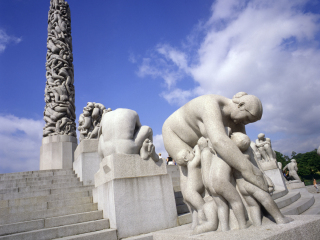 维格兰雕塑公园