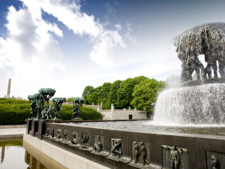 维格兰雕塑公园