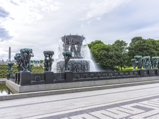 维格兰雕塑公园