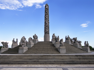 维格兰雕塑公园