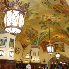 Munich, Bavaria/Germany- 2014: Hofbrauhaus in Munich