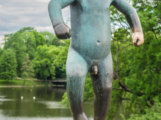 维格兰雕塑公园