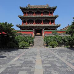 景点模块 