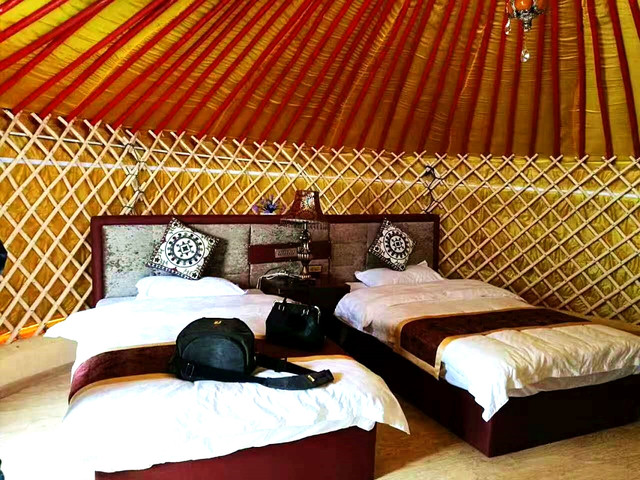 若尔盖帐篷酒店图片