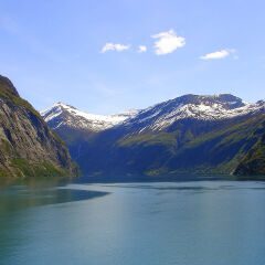 Placid Norway impressive Geiranger Fjord by Ferry, Norwegian dramatic landscape, Scandinavia – Nordic Countries