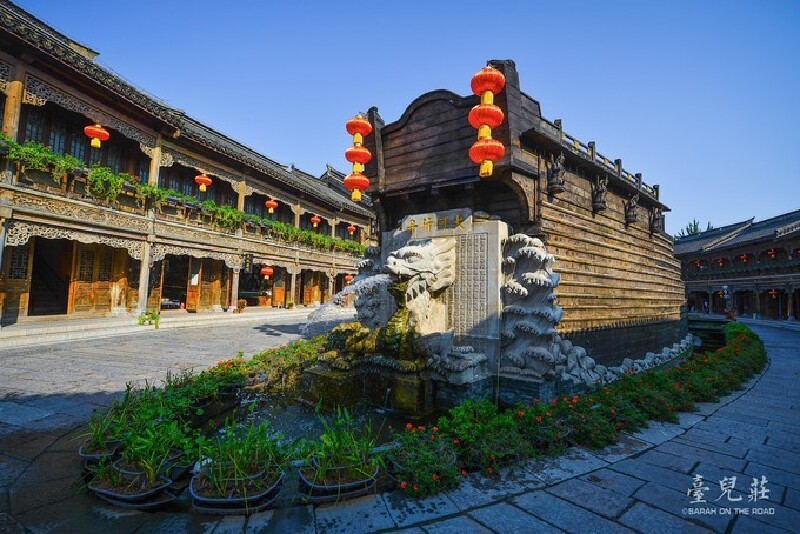 古运河畔,雨后初晴,续台庄旧时繁华梦