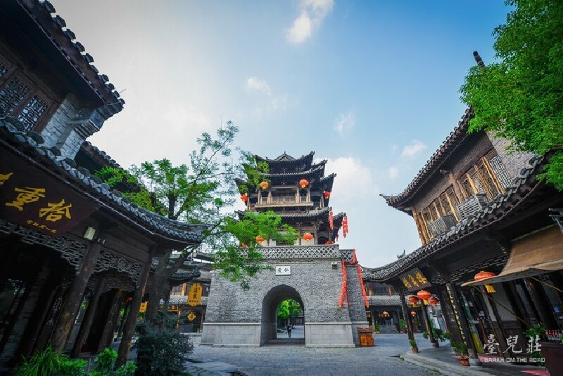 古运河畔,雨后初晴,续台庄旧时繁华梦