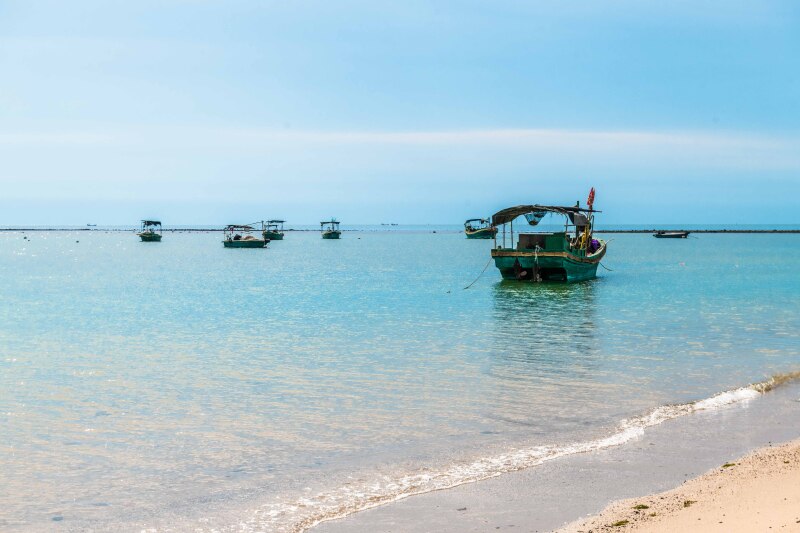 途牛首发四天三晚粤西游跟着高铁去感受湛江的水色山光