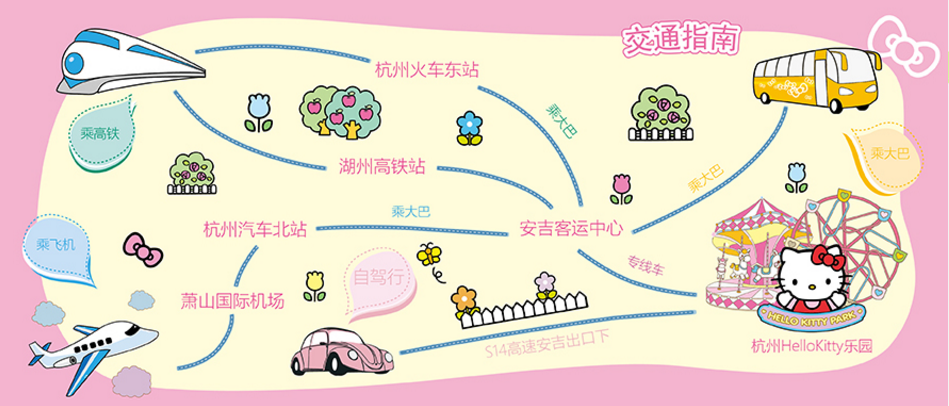 【首发】一秒穿越,hellokitty的粉色乐园