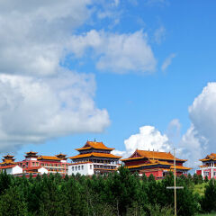 内蒙古呼伦贝尔市达尔吉林寺