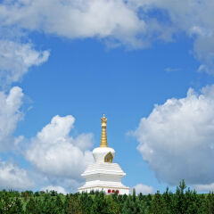 内蒙古呼伦贝尔达尔吉林寺