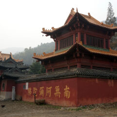 湖北省襄樊市襄阳县鹿门寺