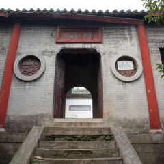 湖北省襄樊市襄阳县鹿门寺