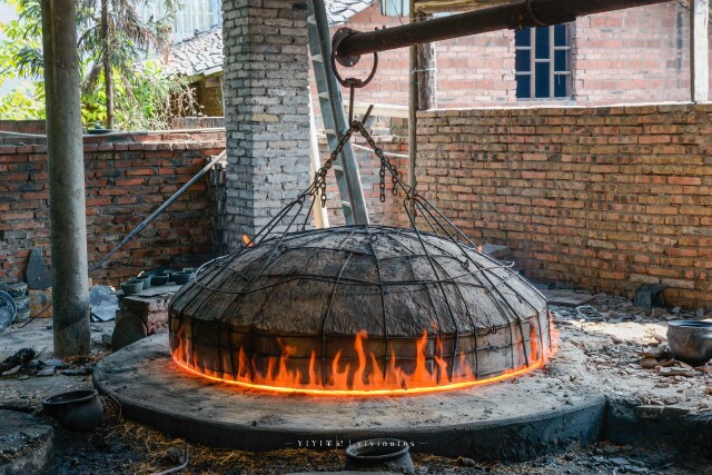 最期待的便是烧窑出炉过程,没想到刚好赶上了