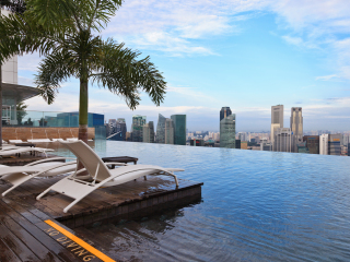 金沙酒店空中花园