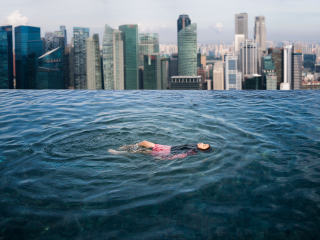 金沙酒店空中花园