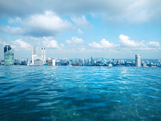 金沙酒店空中花园