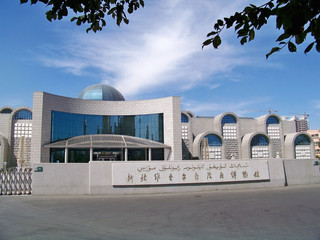 维吾尔自治区博物馆
